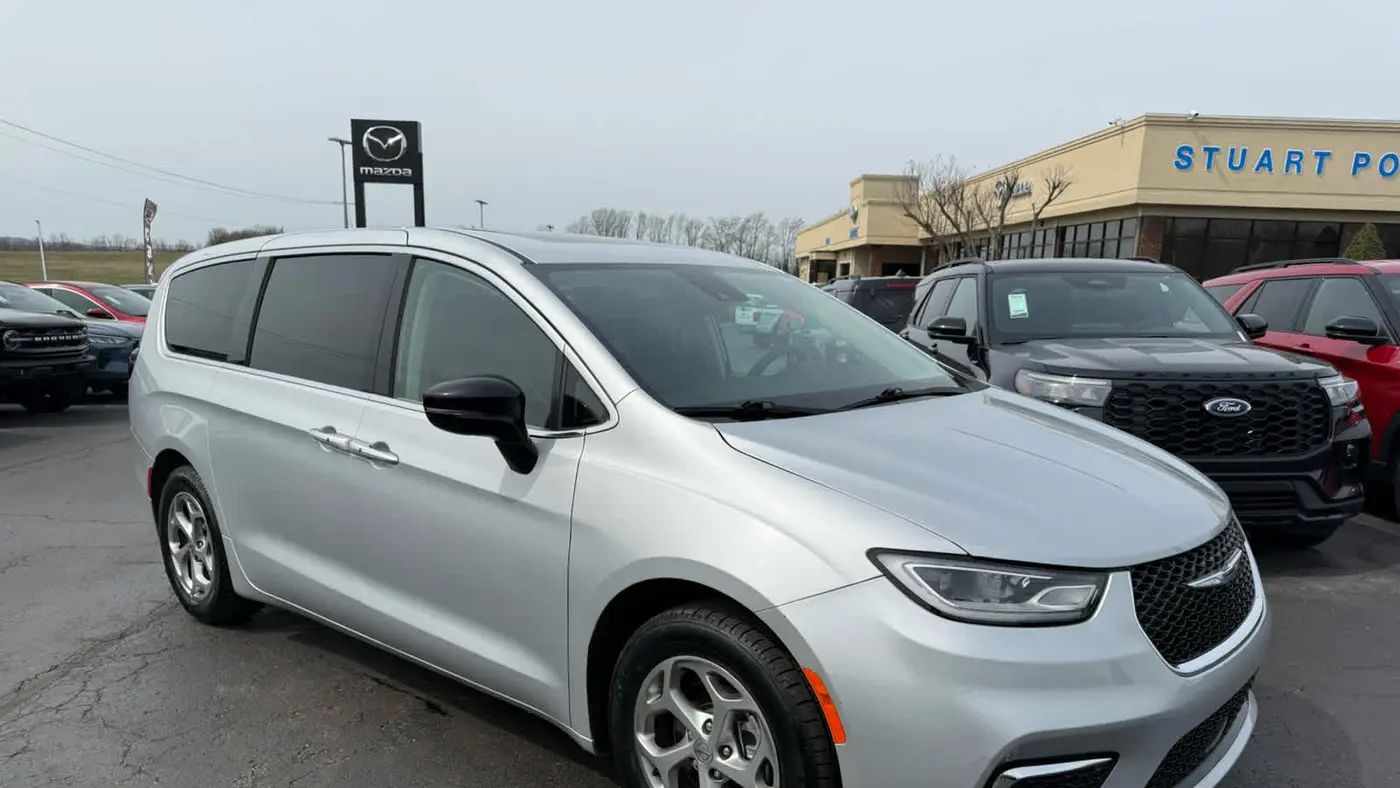 Preowned 2024 Chrysler Pacifica Limited for Sale