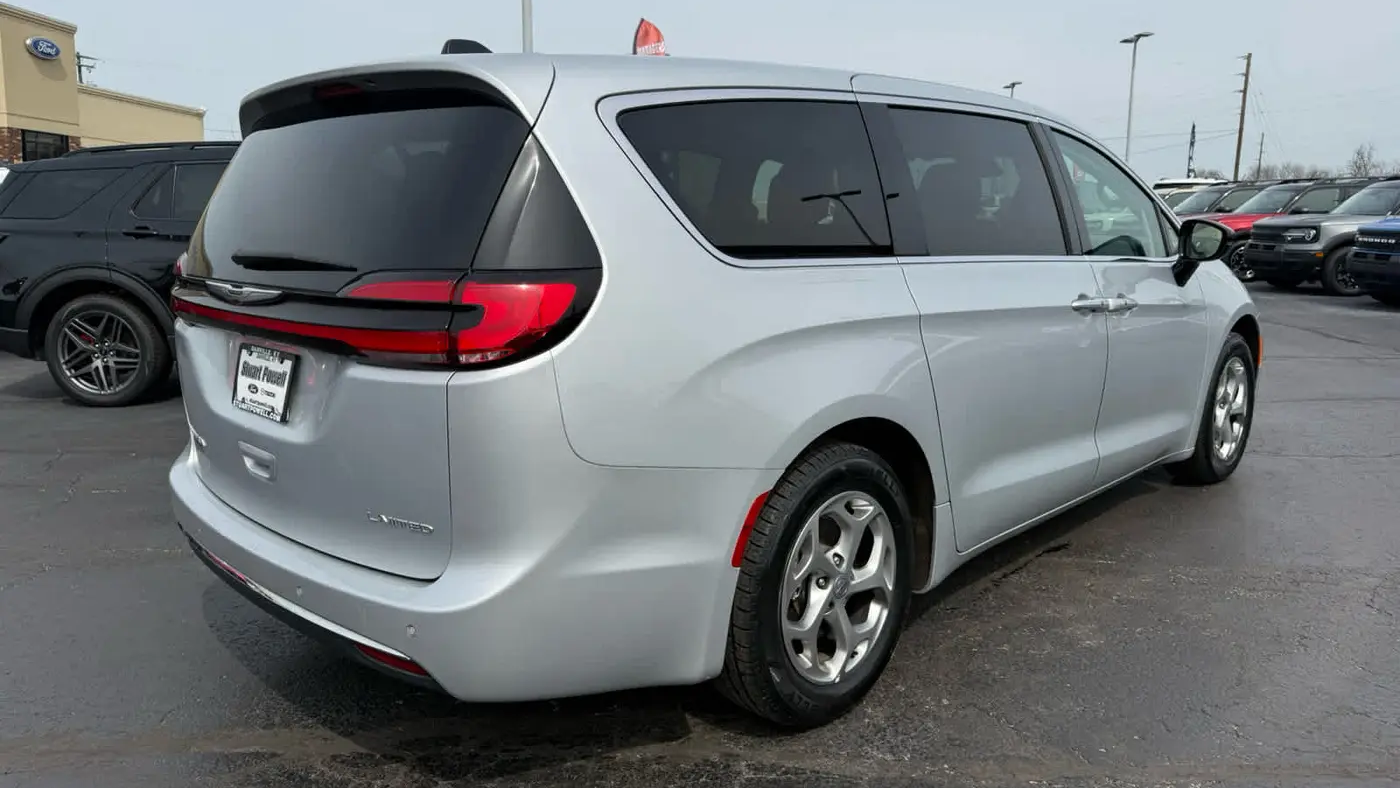 2024 Chrysler Pacifica Limited