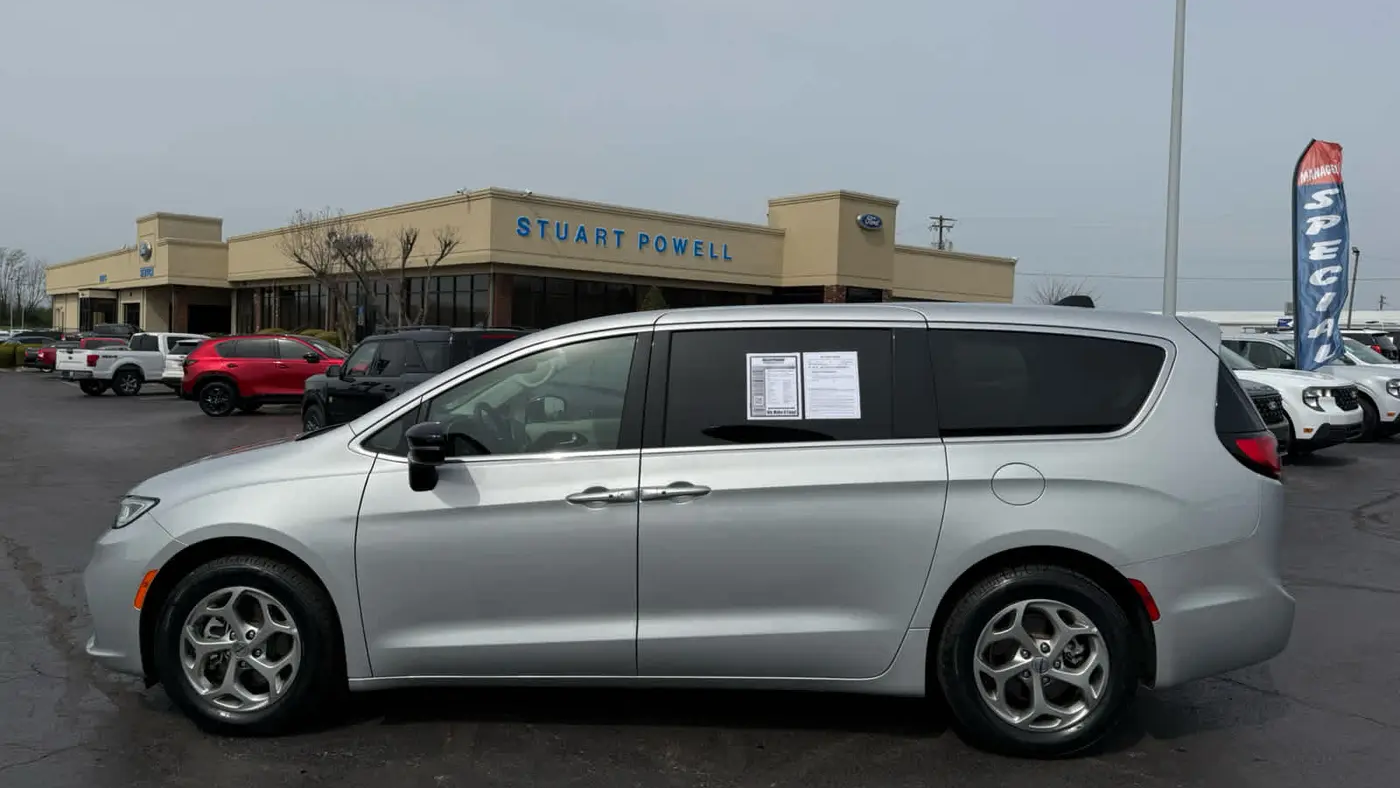 2024 Chrysler Pacifica Limited