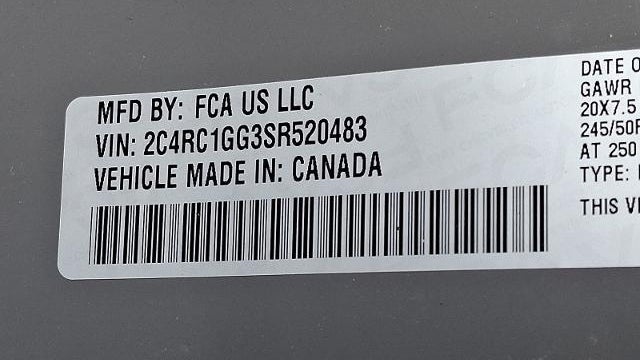 2025 Chrysler Pacifica Limited