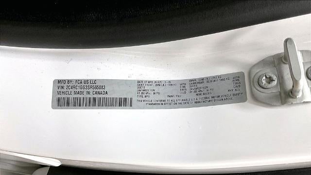 2025 Chrysler Pacifica Limited