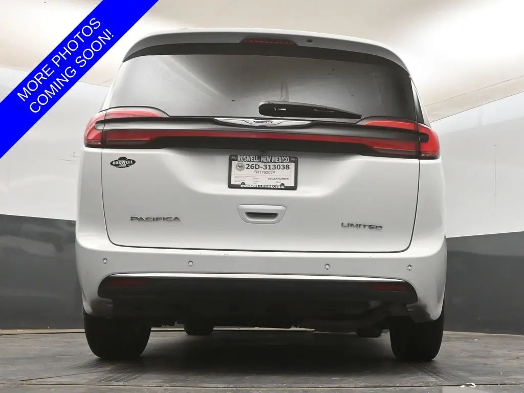 2026 Chrysler Pacifica - $36,980