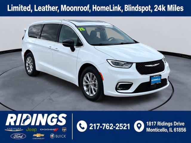 2026 Chrysler Pacifica - $35,972
