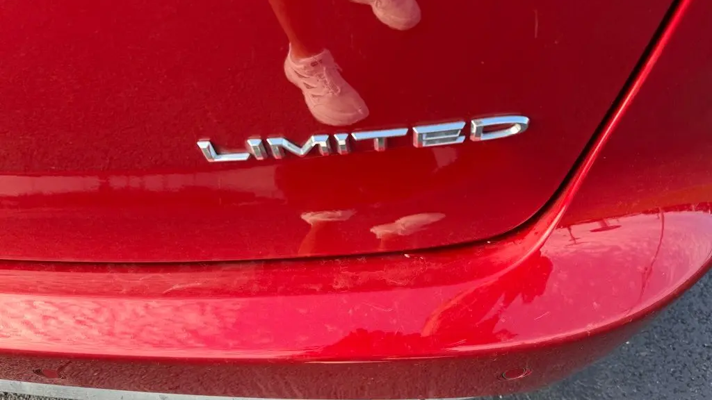 2026 Chrysler Pacifica Limited