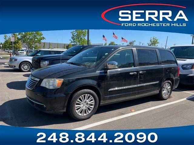 2013 Chrysler Town And Country