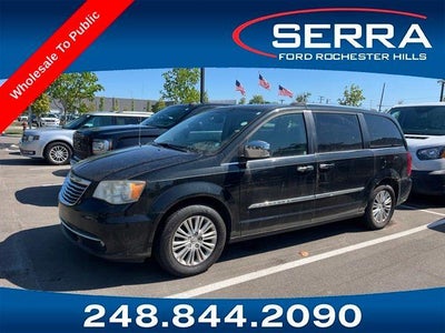 2013 Chrysler Town And Country Limited 4DR Mini-Van