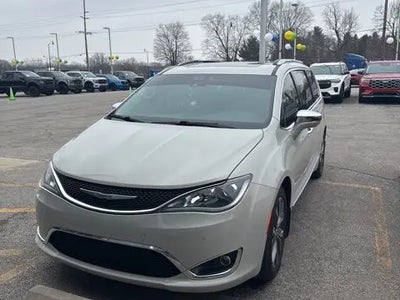 2017 Chrysler Pacifica Limited 4DR Mini-Van