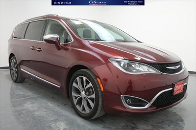 Photo of a 2018 Chrysler Pacifica Limited 4DR Mini-Van for sale