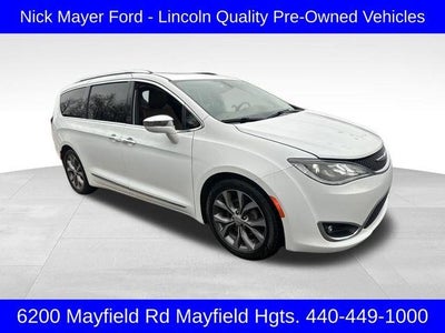 2018 Chrysler Pacifica Limited 4DR Mini-Van