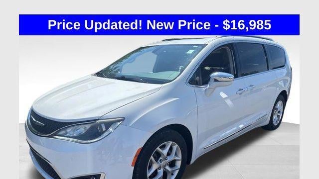 Preowned 2020 Chrysler Pacifica Limited for Sale