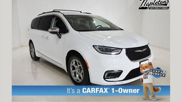 Preowned 2023 Chrysler Pacifica Limited for Sale