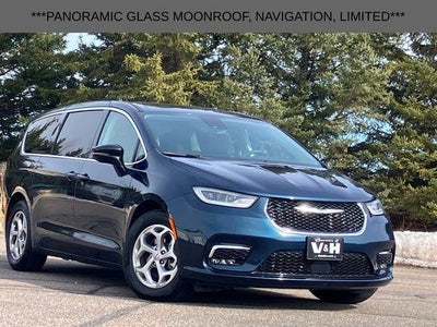 2024 Chrysler Pacifica Limited 4DR Mini-Van