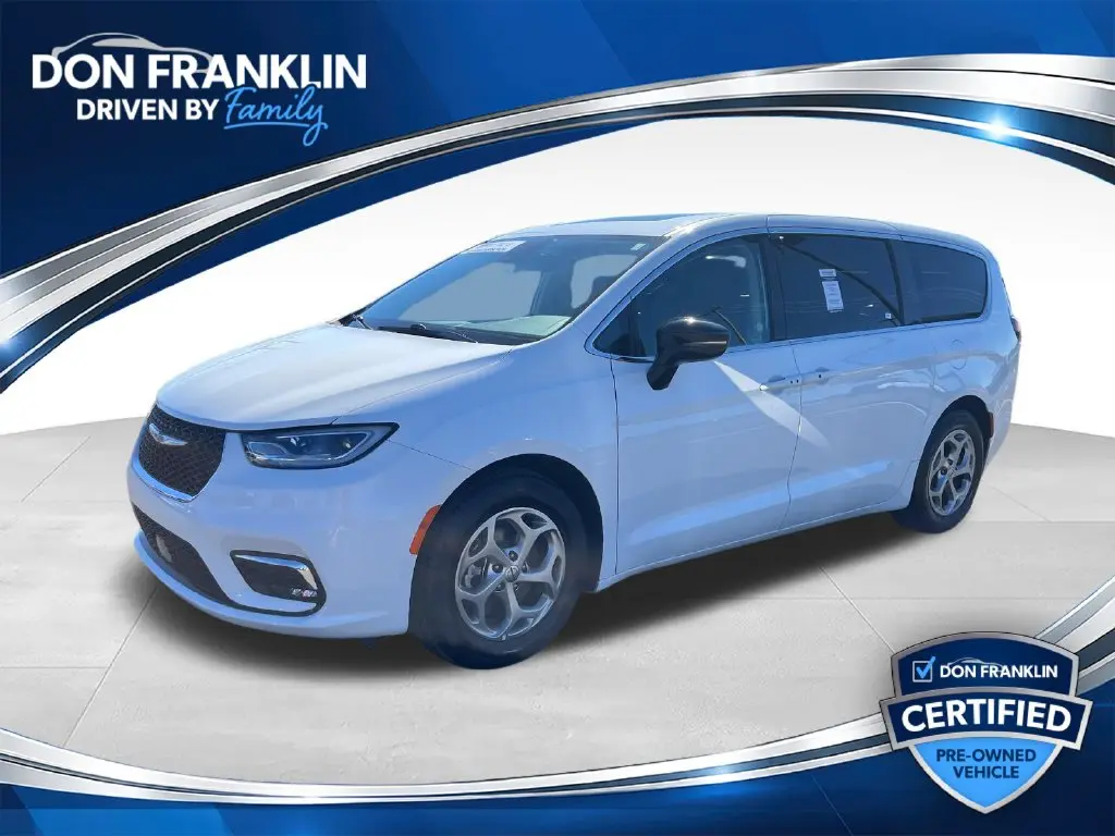 2024 Chrysler Pacifica