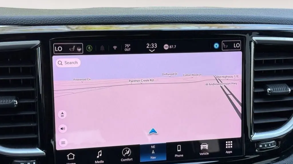 2025 Chrysler Pacifica Limited