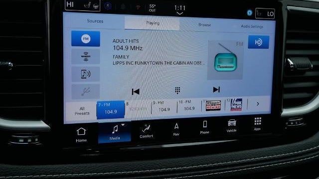 2025 Chrysler Pacifica Limited