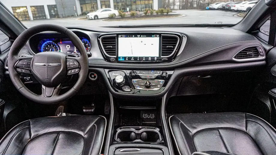 2025 Chrysler Pacifica Limited