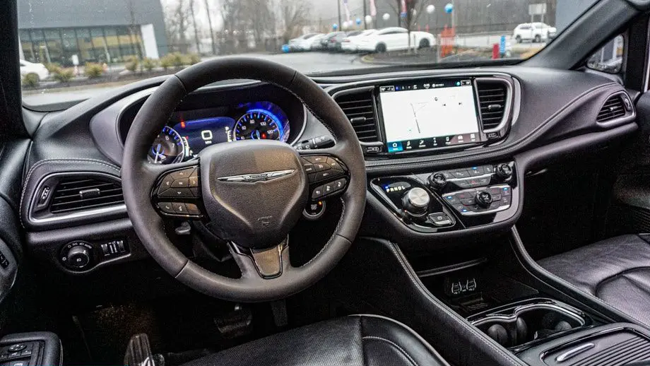 2025 Chrysler Pacifica Limited