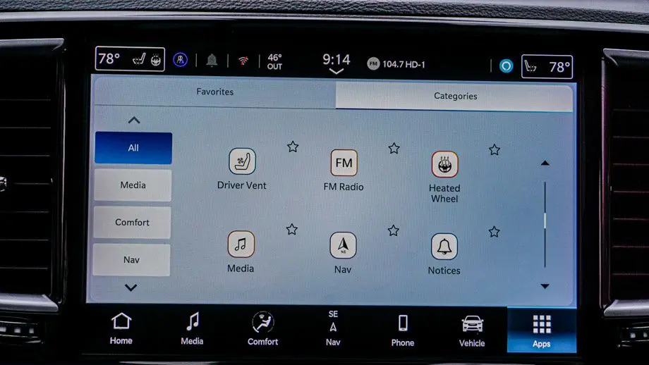 2025 Chrysler Pacifica Limited