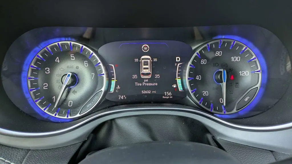 2025 Chrysler Pacifica Limited