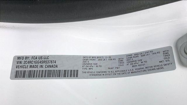 2025 Chrysler Pacifica Limited