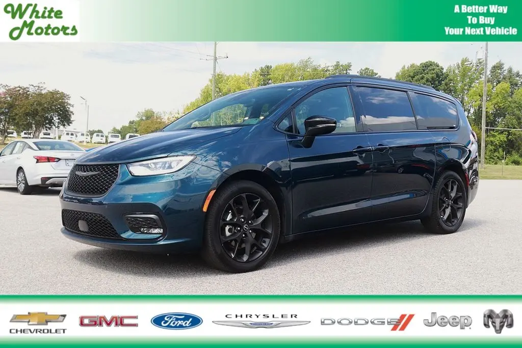 2025 Chrysler Pacifica