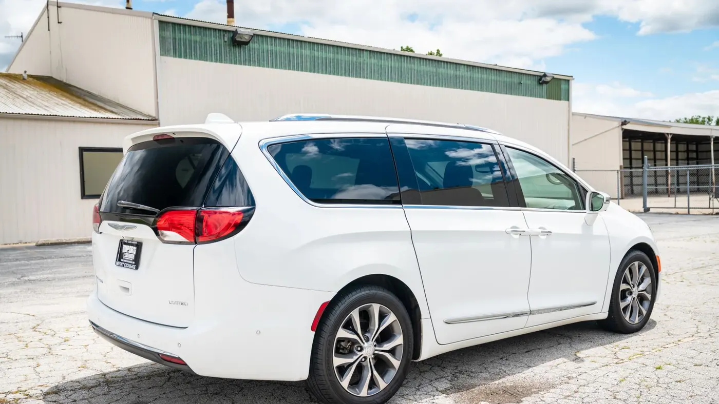 2017 Chrysler Pacifica Limited