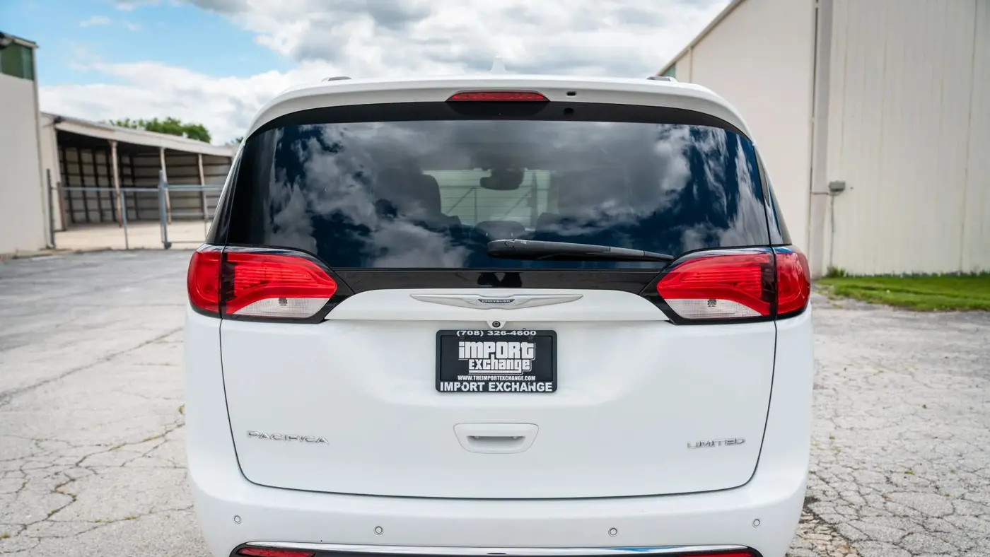 2017 Chrysler Pacifica Limited