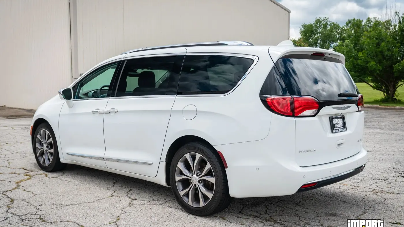 2017 Chrysler Pacifica Limited