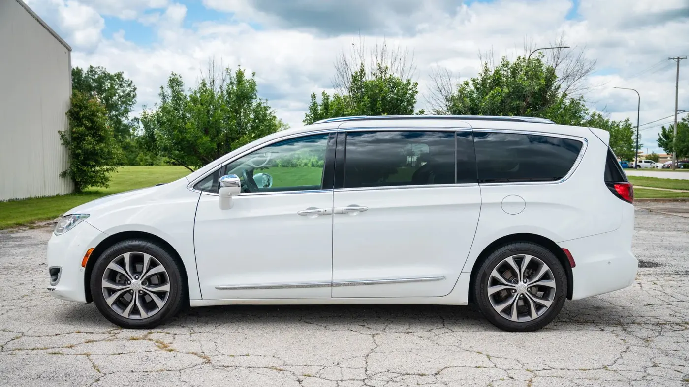 2017 Chrysler Pacifica Limited