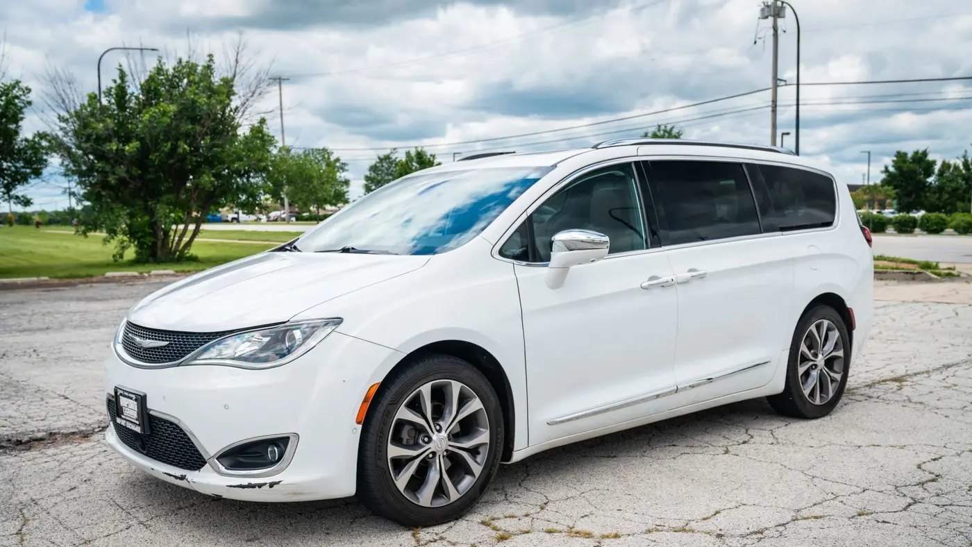 2017 Chrysler Pacifica Limited