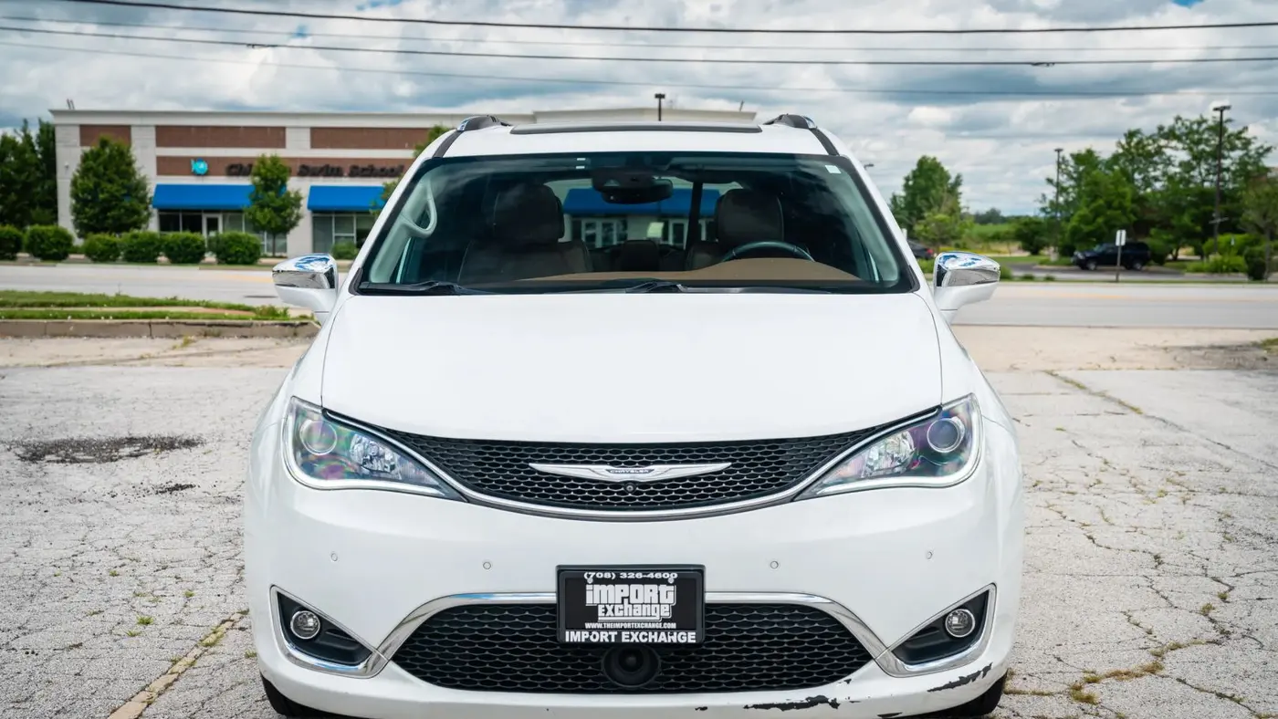 2017 Chrysler Pacifica Limited
