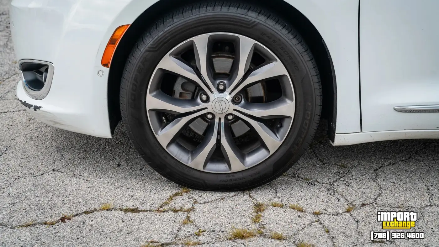 2017 Chrysler Pacifica Limited