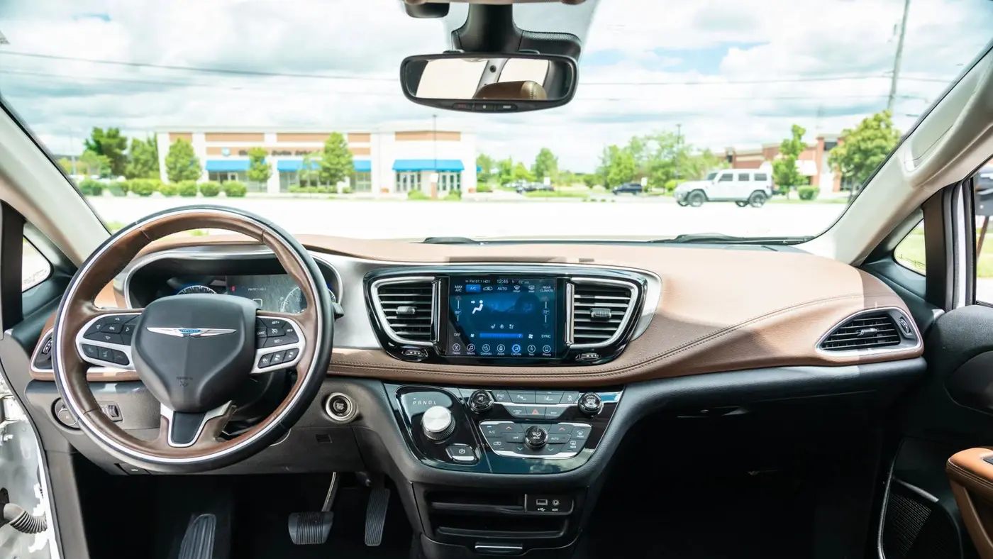 2017 Chrysler Pacifica Limited