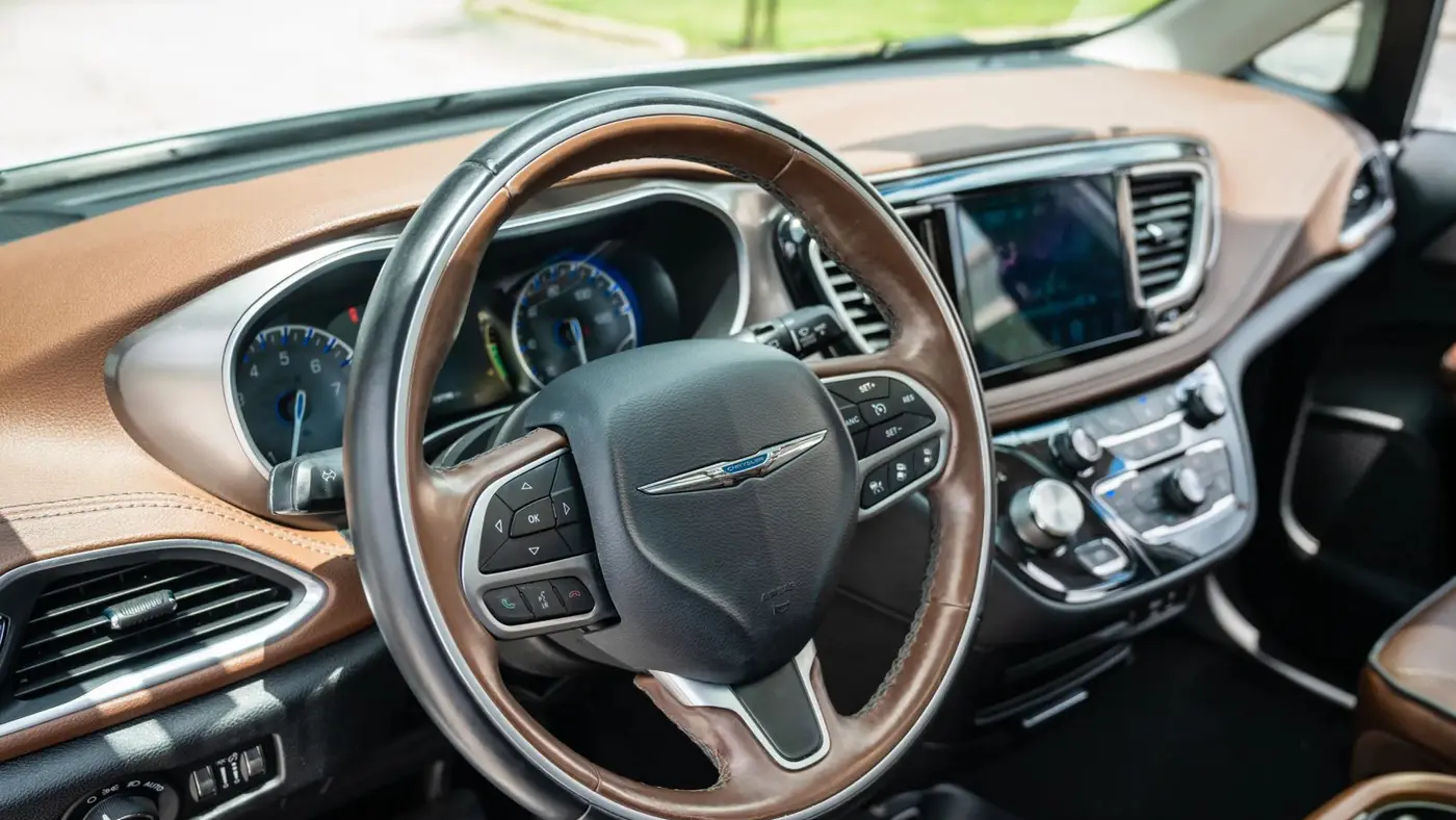 2017 Chrysler Pacifica Limited