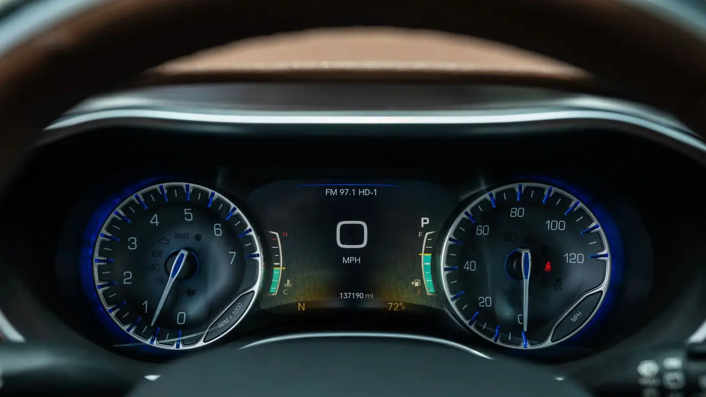 2017 Chrysler Pacifica Limited