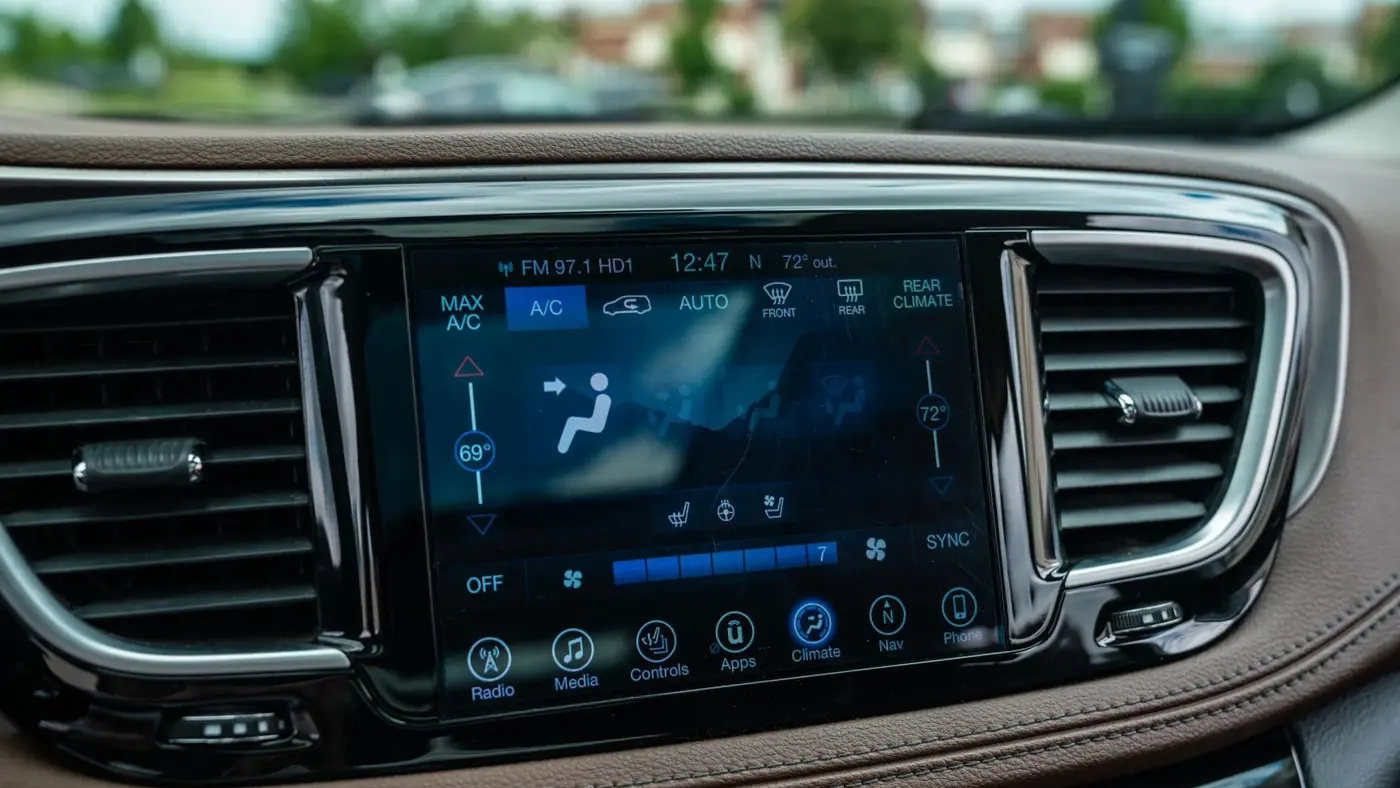 2017 Chrysler Pacifica Limited