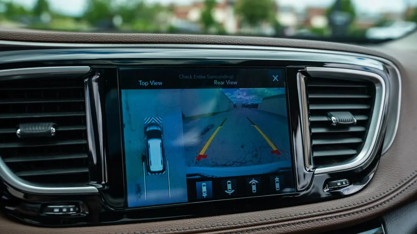 2017 Chrysler Pacifica Limited