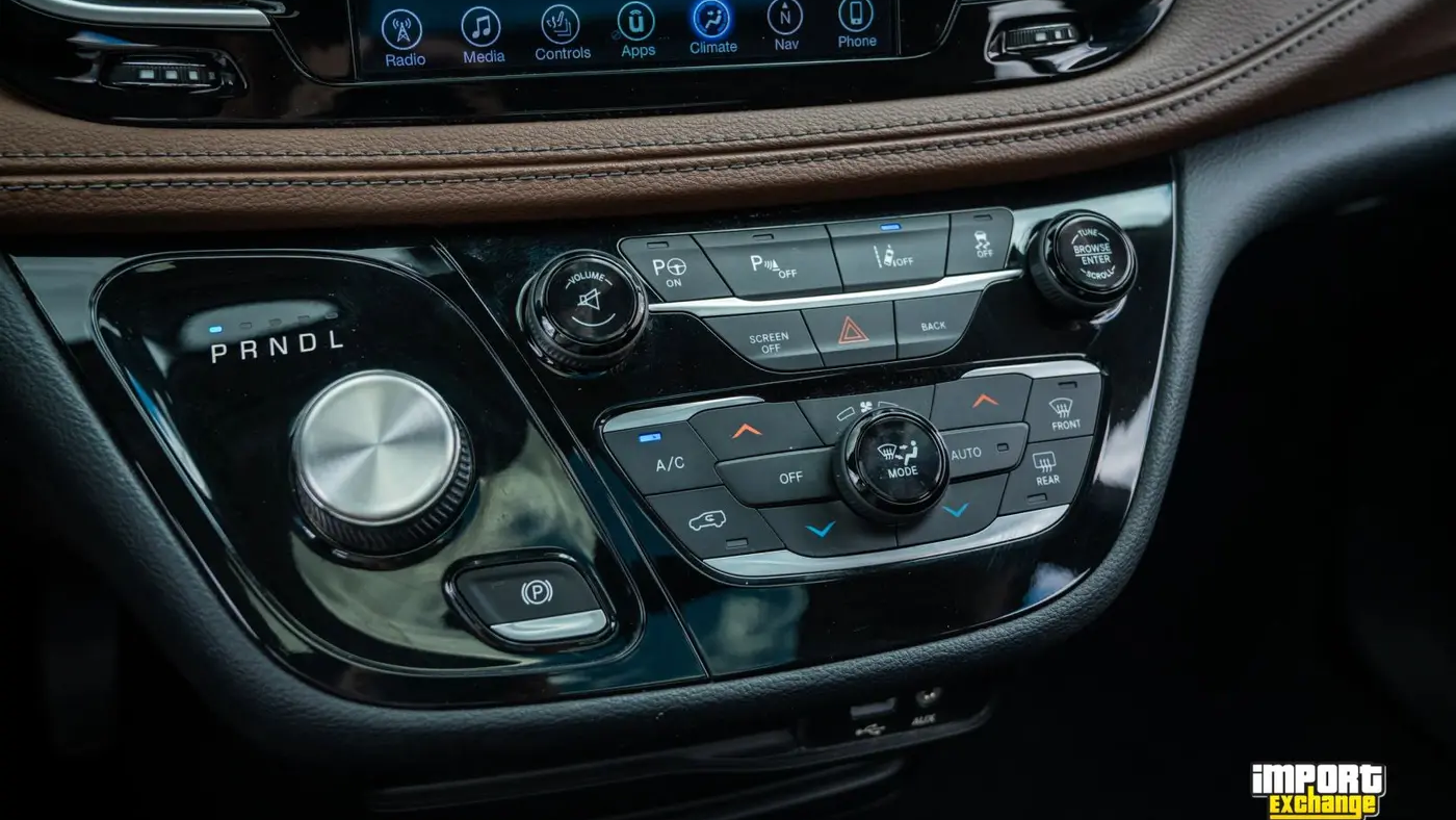 2017 Chrysler Pacifica Limited