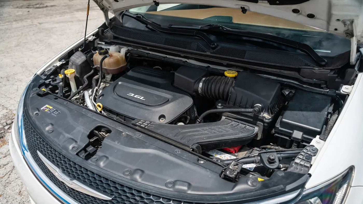 2017 Chrysler Pacifica Limited