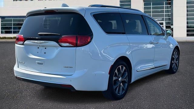 2017 Chrysler Pacifica Limited