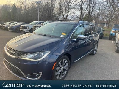 2017 Chrysler Pacifica Limited 4DR Mini-Van