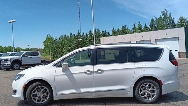 2018 Chrysler Pacifica Limited