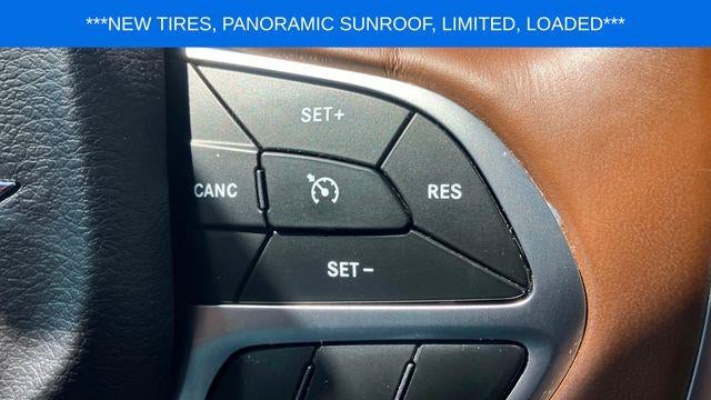 2018 Chrysler Pacifica Limited