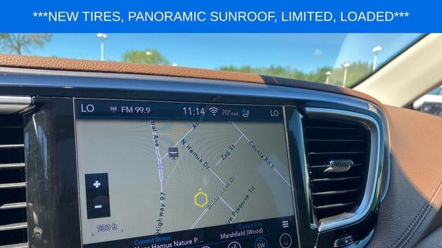 2018 Chrysler Pacifica Limited