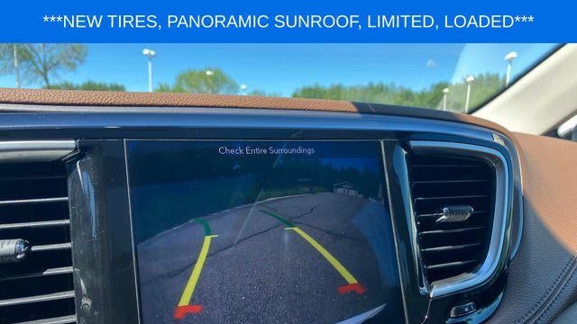 2018 Chrysler Pacifica Limited