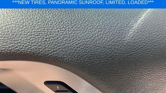 2018 Chrysler Pacifica Limited