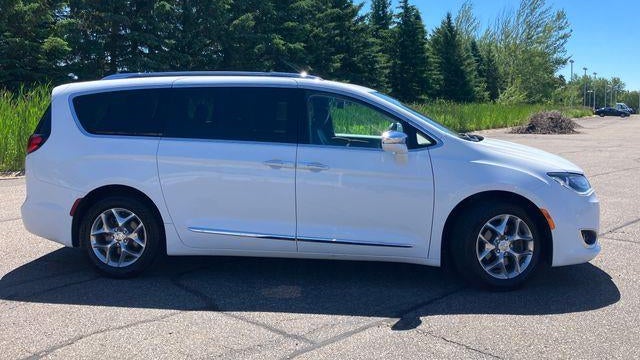 2018 Chrysler Pacifica Limited
