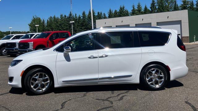 2018 Chrysler Pacifica Limited