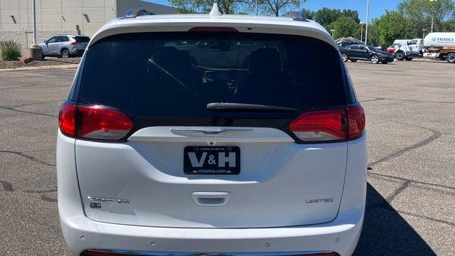 2018 Chrysler Pacifica Limited