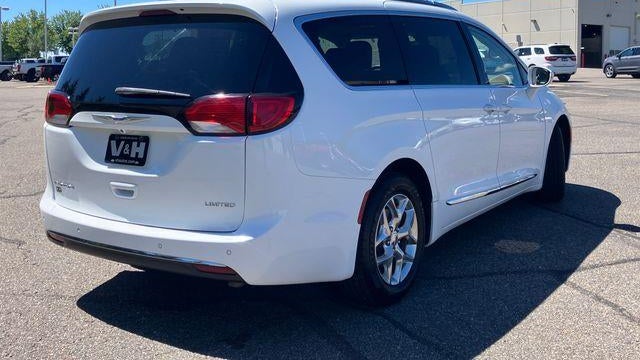 2018 Chrysler Pacifica Limited